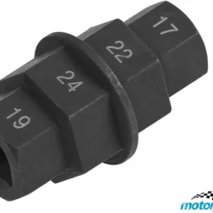 Avain etuakselille, koot 17 mm / 19 mm / 22 mm / 24 mm, Buzzetti 9181 Eniten Myyty