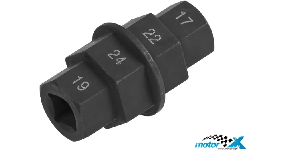 Avain etuakselille, koot 17 mm / 19 mm / 22 mm / 24 mm, Buzzetti 9181 Eniten Myyty