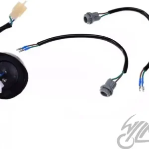 BA20D + W2.1x9.5d polttimon pidike eteen, Keeway Hurricane Turvallinen Maksu