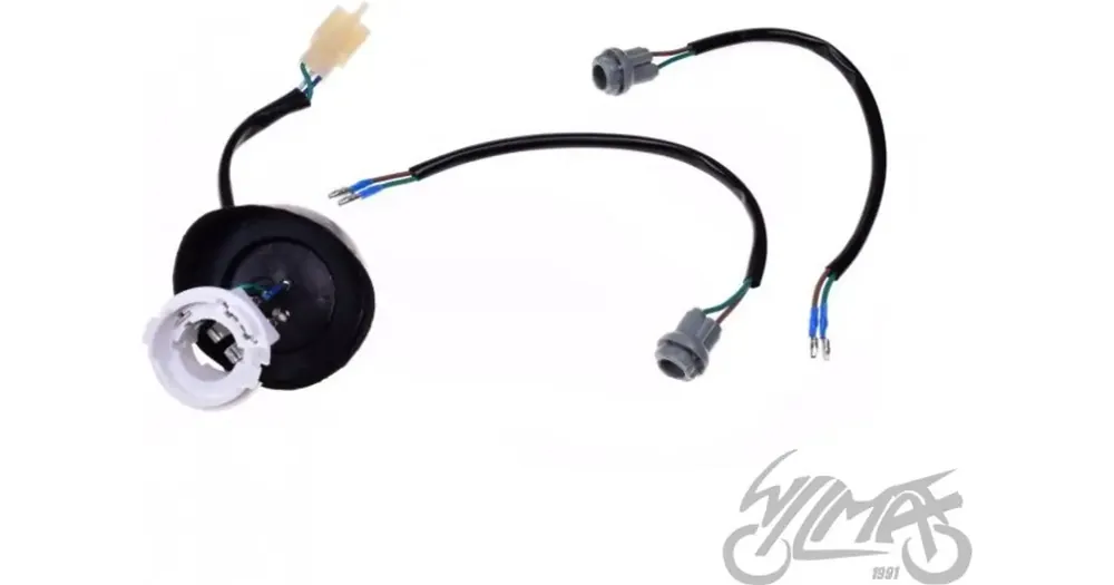 BA20D + W2.1x9.5d polttimon pidike eteen, Keeway Hurricane Turvallinen Maksu