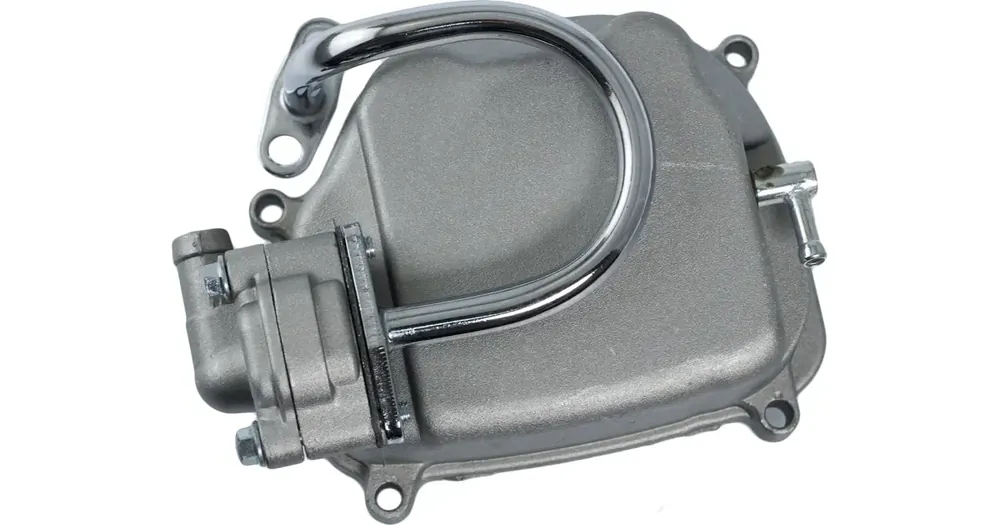 Flash-Tarjous Venttiilikansi pakokaasun kierrätysventtiilillä, 152QMI/157QMJ (GY6 125-150) 4T