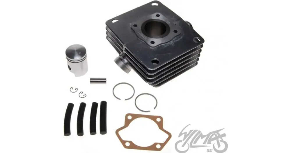 Sylinterisarja 38.00mm 50cc Simson S51 Heti Saatavilla