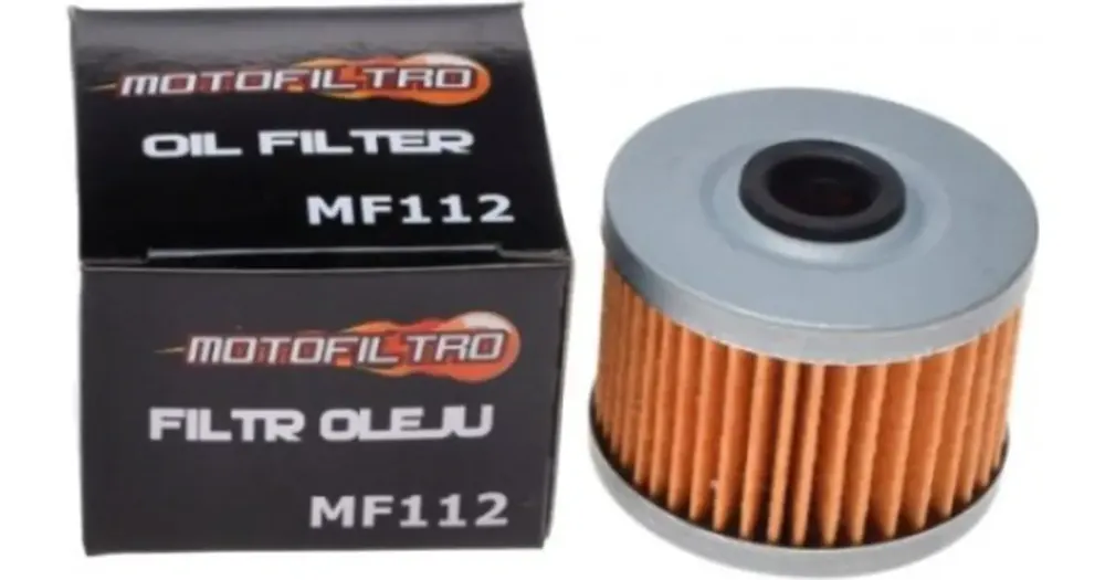 Tehdashinta Motofiltro MF112 (HF112) öljynsuodatin