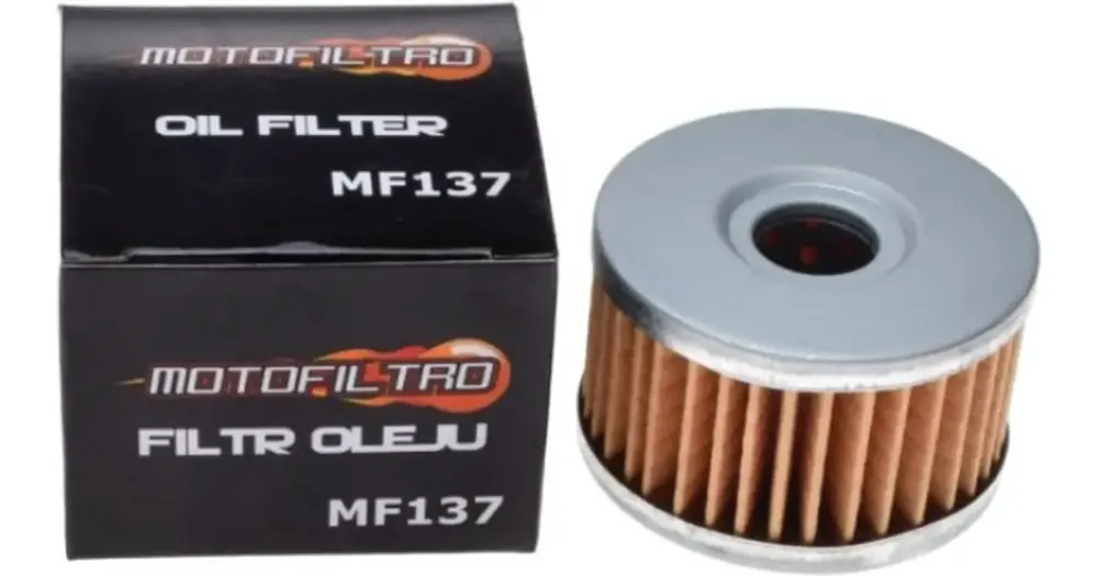Motofiltro MF137 öljynsuodatin (HF137) Paras Hinta