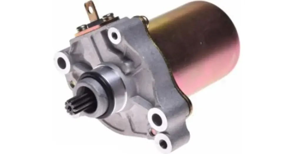 Alennus Sähköstartti, WM Motor, Aprilia / Derbi / Gilera / Piaggio 100-180
