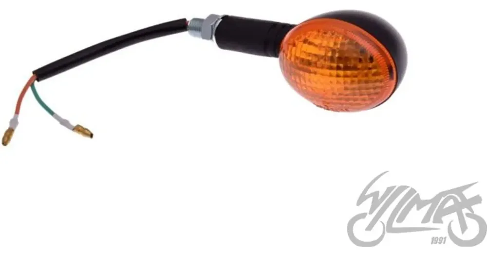 Paras Hinta Etuvasen suuntavilkku M10 mini kissansilmä oranssi kupu