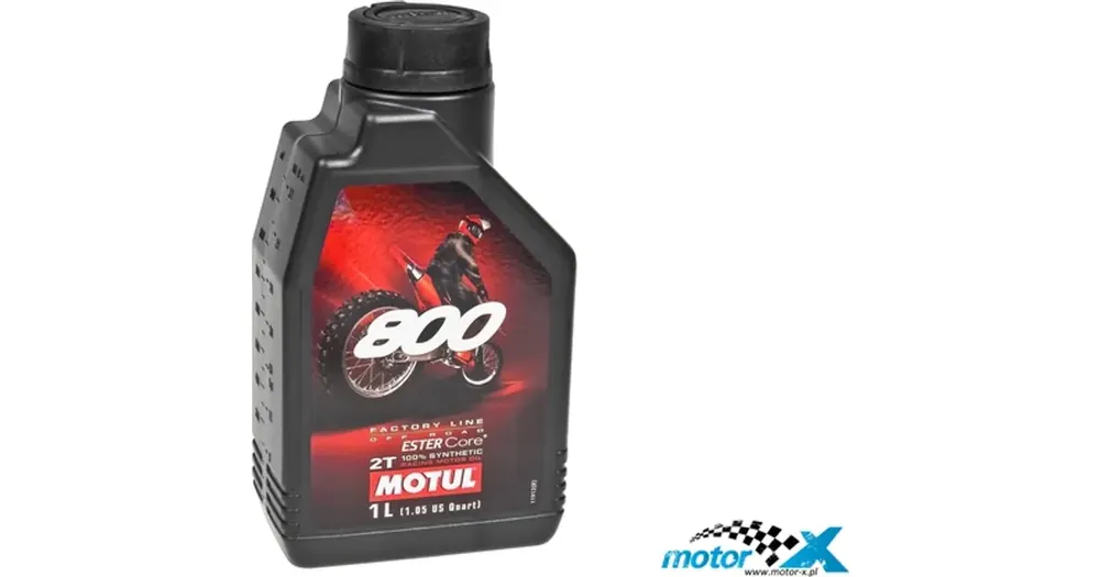 Lähetetään Heti Motul 800 Factory Line Off Road 2T-öljy, vain sekoitukseen, täyssynteettinen, 1 litra