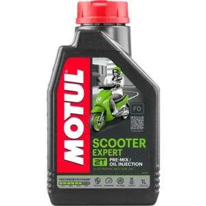 Motul Scooter Expert FD 2T -puolisynteettinen moottoriöljy 1L Päivän Tarjous