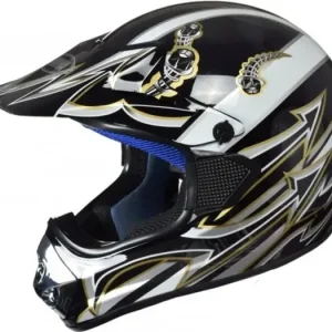 Kask offroad Awina TN8686 musta-kulta Sertifioitu