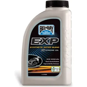 Bel-Ray EXP Ester Blend -puolisynteettinen 4T 20W50 1L moottoriöljy Viikonlopputarjous