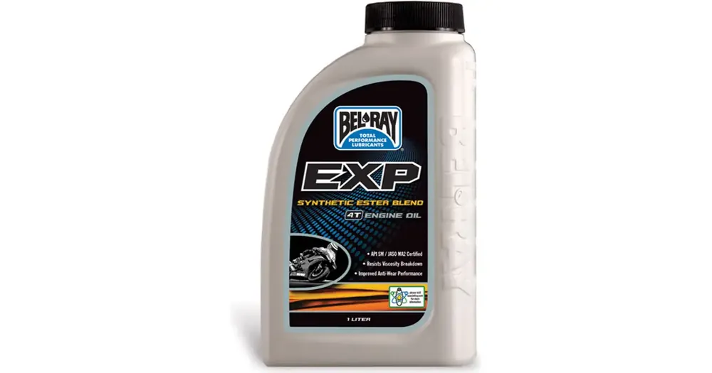 Bel-Ray EXP Ester Blend -puolisynteettinen 4T 20W50 1L moottoriöljy Viikonlopputarjous