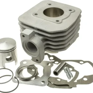 Pikatoimitus Sylinterisarja 40.00mm 50cc Airsal Nicasil Peugeot Ludix AC vaakasuora