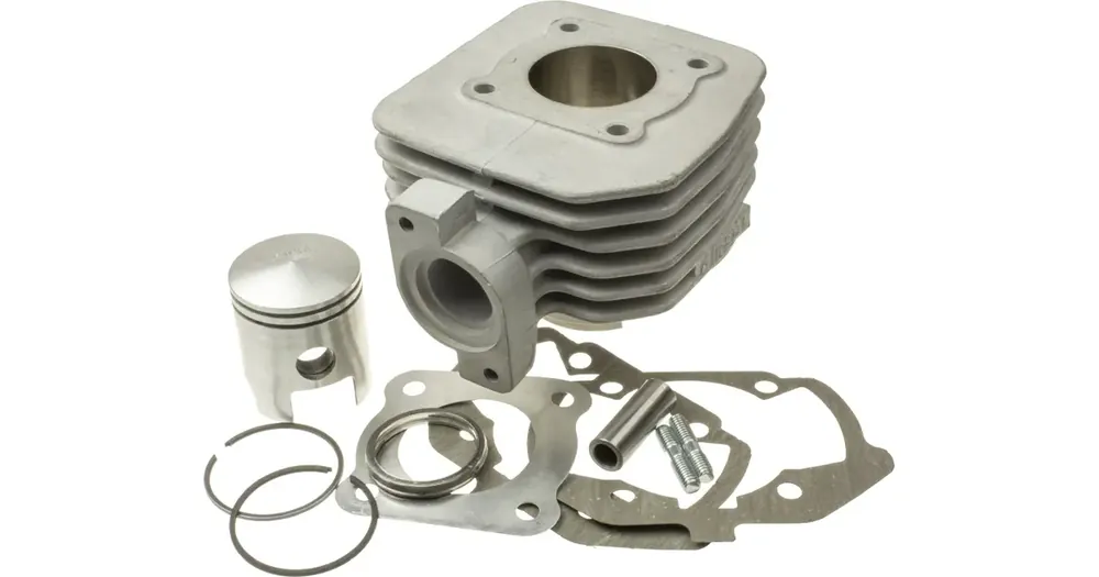 Pikatoimitus Sylinterisarja 40.00mm 50cc Airsal Nicasil Peugeot Ludix AC vaakasuora