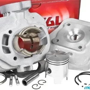 Sylinterisarja kannella 40.00mm 50cc Airsal Nicasil Peugeot Ludix AC vaakasuora Osta Tänään