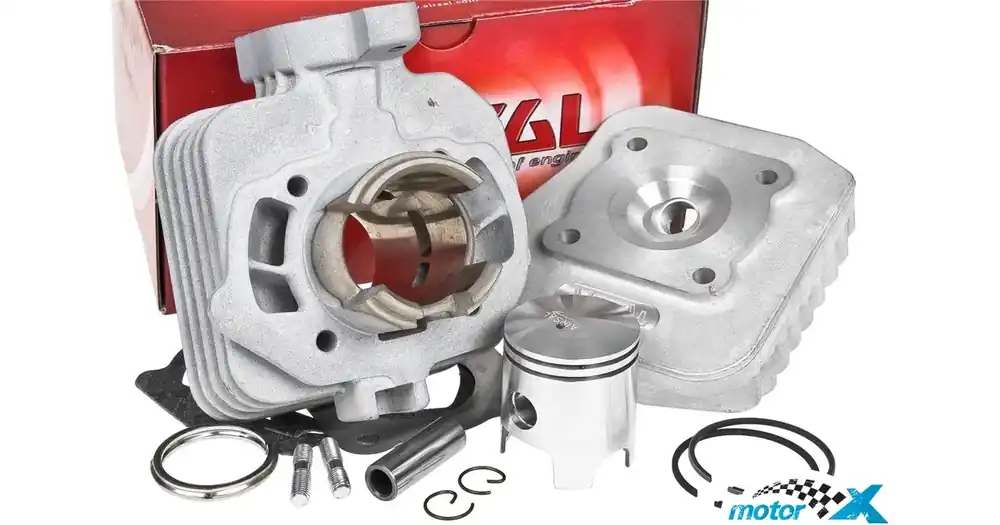 Sylinterisarja kannella 40.00mm 50cc Airsal Nicasil Peugeot Ludix AC vaakasuora Osta Tänään