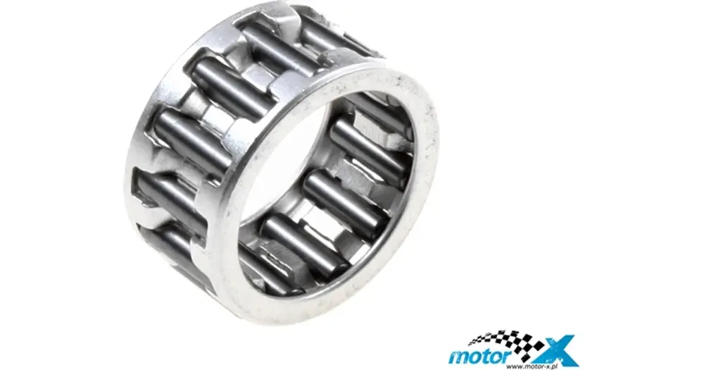 Neulalaakeri 18x24x12mm kiertokankiin, hopeoitu Top Racing Superhinta