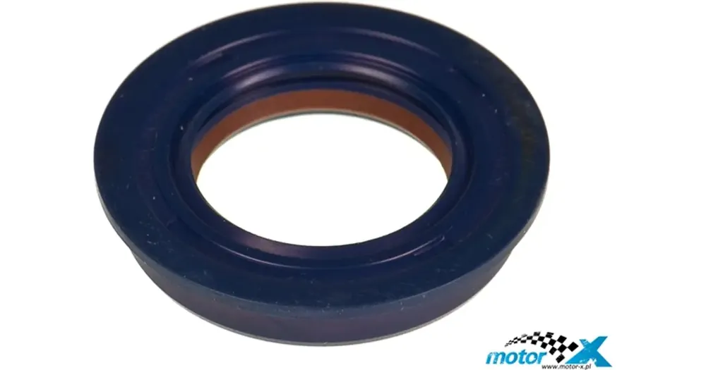 Alkuperäinen Polini Viton Teflon -akselin tiiviste 20x30/34x6mm, oikea, Minarelli