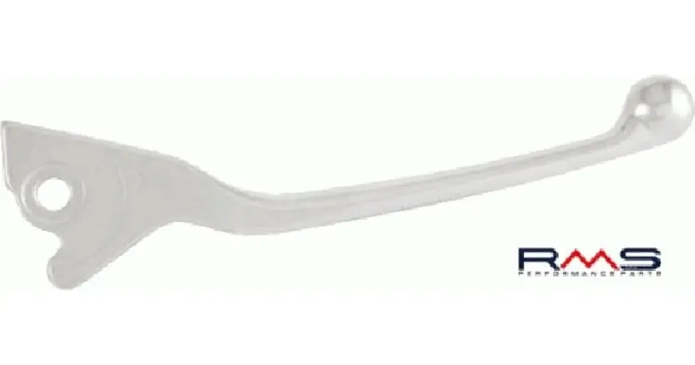 Flash-Tarjous Jarrukahva oikea / vasen hopea Piaggio NRG/ SKIPPER 125/150