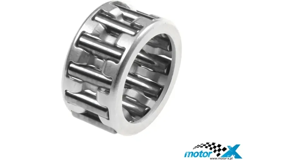 Suosittu Neulalaakeri 16x22x12mm hopeoitu Top Racing
