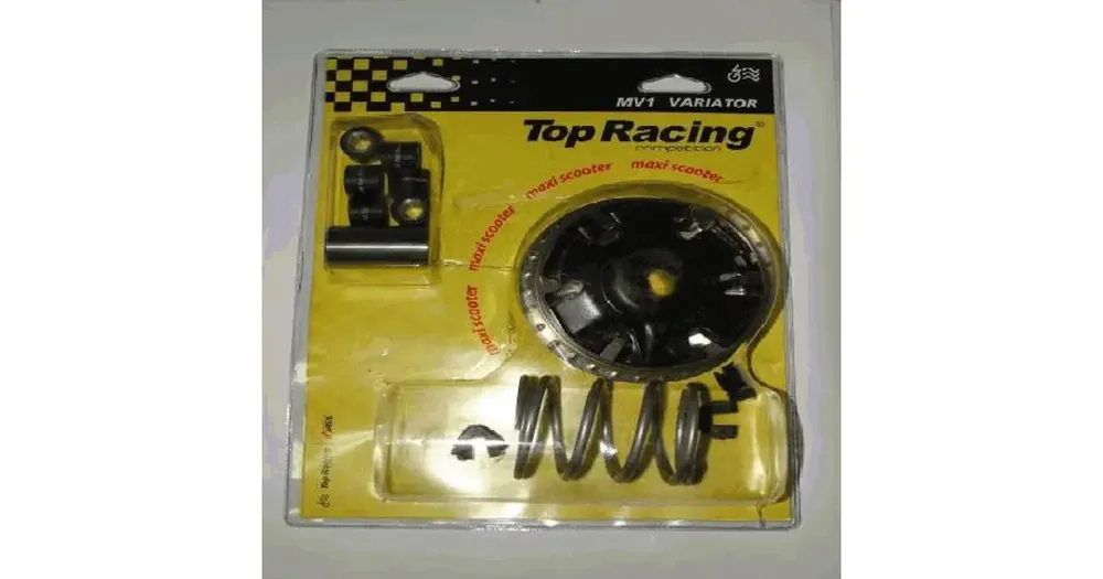 Top Racing MV1 täydellinen variaattori Benelli / Italjet / Malaguti / MBK / Yamaha Maxi Skootteri Kuuma Tarjous
