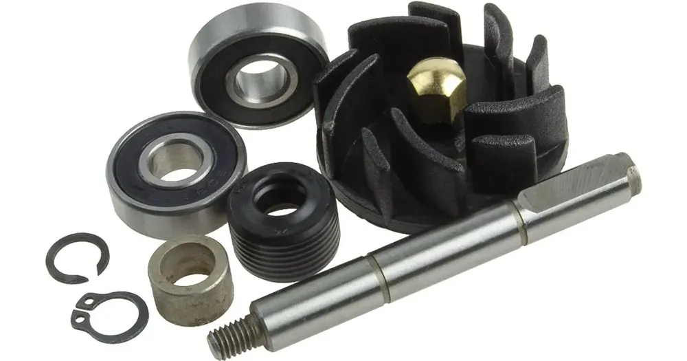 RMS vesipumpun korjaussarja Piaggio Hexagon 125/150/180, Gilera Runner 125/180 Merkkituote