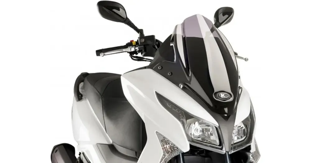 Tuulilasi, kevyesti tummennettu, Puig 5522H V-TECH, Kymco Downtown / Superdink Pikatoimitus