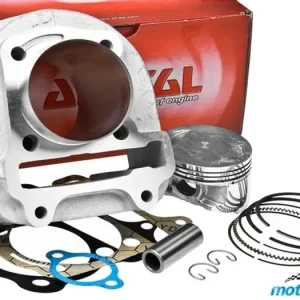 Sylinterisarja 60.00mm 163cc tappi 15mm Airsal Sport 152QMI/157QMJ (GY6 125-150) 4T Erikoistarjous