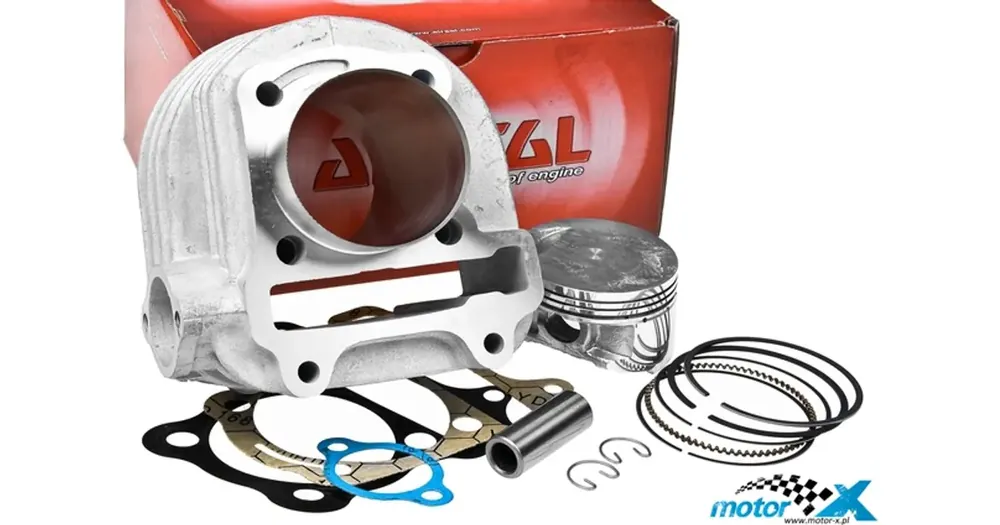 Sylinterisarja 60.00mm 163cc tappi 15mm Airsal Sport 152QMI/157QMJ (GY6 125-150) 4T Erikoistarjous