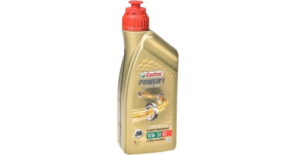 Castrol Power1 Racing synteettinen 4T 10W50 1L moottoriöljy Bestseller