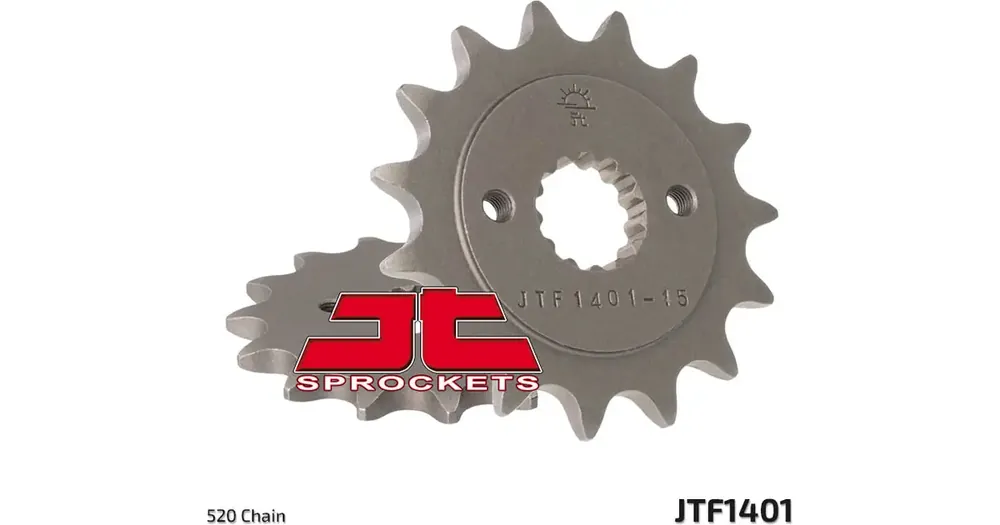 Kuuma Tarjous Eturatas 520 14 hammasta 19.5 / 22.5mm JT Sprockets JTF1401.14
