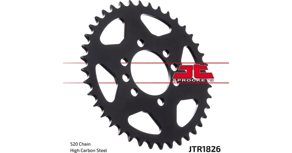 Superhinta Takaratas 520, 40 hammasta, JT Sprockets JTR1826