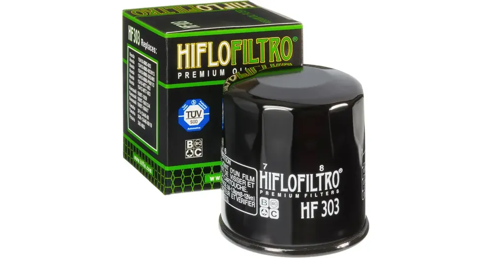 HifloFiltro HF303 öljynsuodatin Lähetetään Heti
