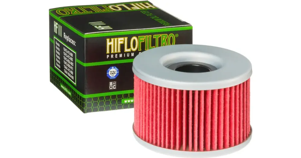 Korkea Laatu HifloFiltro HF111 öljynsuodatin