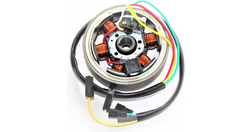 Erikoistarjous Staattori, sytytyspuola, vaihtovirtalaturi magneetolla Kokusan Minarelli AM6 / 1E40MB 50 2T LC