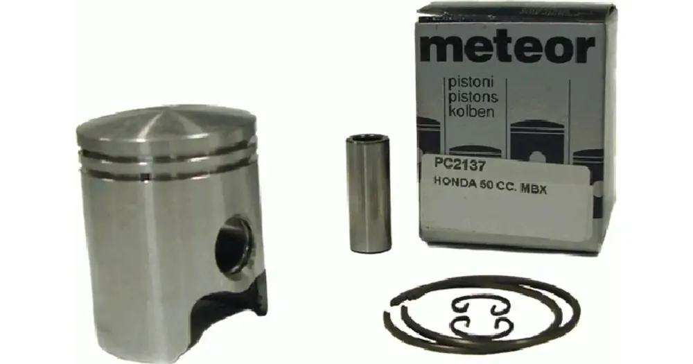 Täydellinen mäntä 39.00/12/25.00 50cc Meteor Honda MBX Uusi Malli