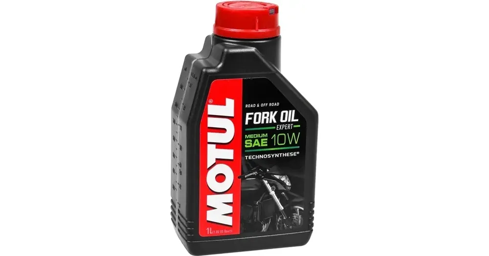 Korkea Laatu MOTUL Fork Oil Expert Medium 10W 1L -haarukkaöljy