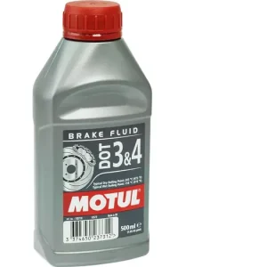 Viimeinen Mahdollisuus Jarruneste DOT3 DOT4 MOTUL 500ml