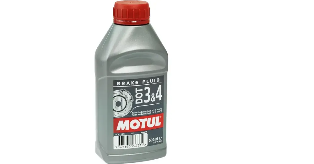 Viimeinen Mahdollisuus Jarruneste DOT3 DOT4 MOTUL 500ml
