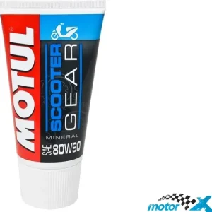 MOTUL Gear Scooter 80W90 vaihteistoöljy 150ml Poisto