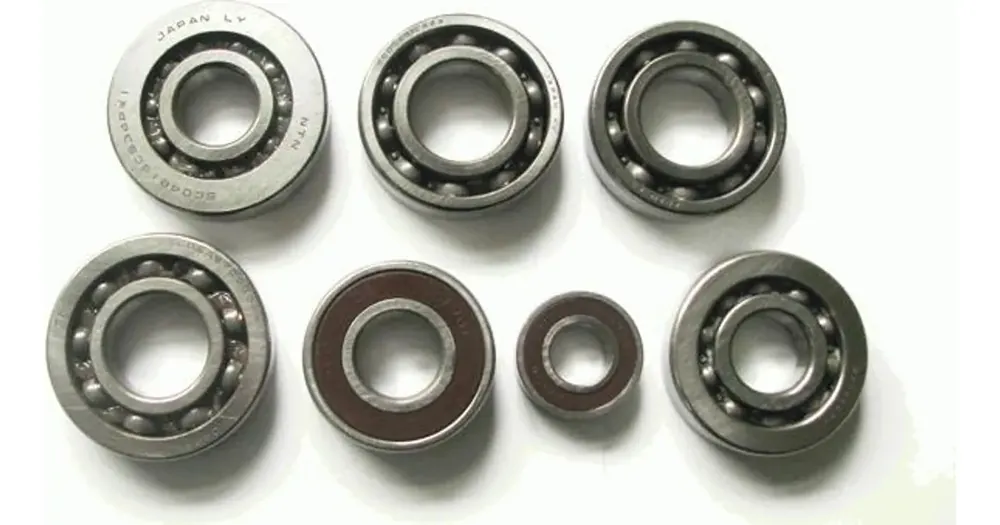 Kuulalaakeri 6007 RS C3 35x62x14mm Nachi Alennettu