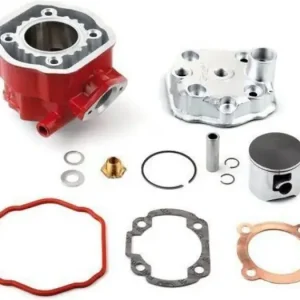 Sertifioitu Sylinterisarja, jossa kansi Airsal Racing Xtrem 50.00mm 88.30cc Derbi GPR / Senda, Gilera GSM