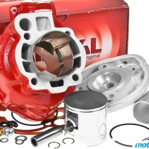 Sylinterisarja, jossa kansi Airsal Racing Xtrem 50.00mm 88.30cc Minarelli AM6 / 1E40MB 50 2T LC Tukkuhinta
