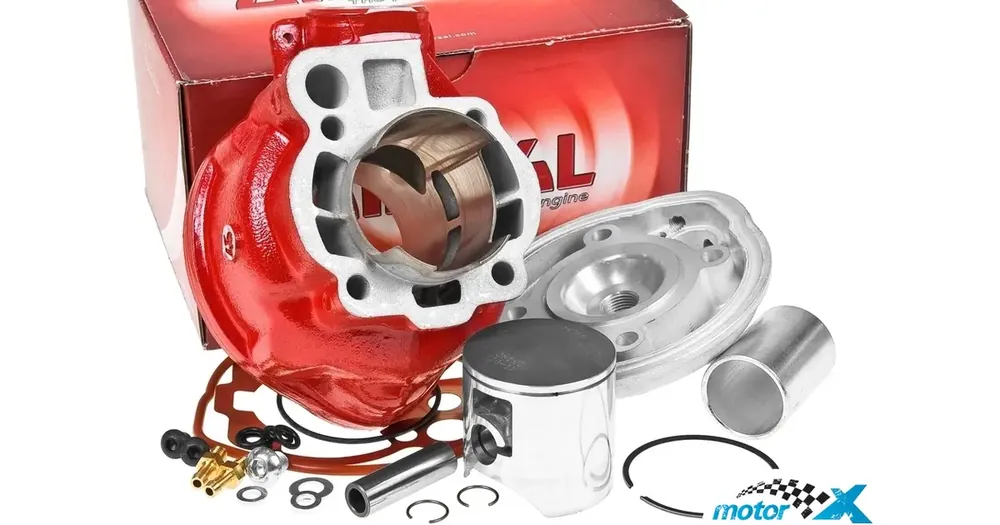Sylinterisarja, jossa kansi Airsal Racing Xtrem 50.00mm 88.30cc Minarelli AM6 / 1E40MB 50 2T LC Tukkuhinta