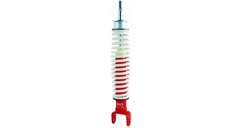Takaiskunvaimennin, taka, Piaggio PK 50 XL Halpa