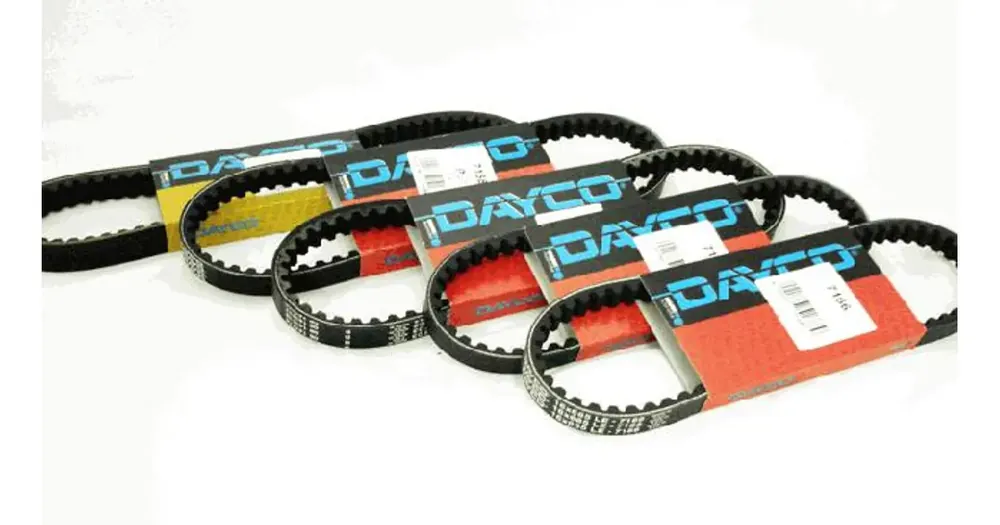 Vain Tänään Vetonhihna 834x22mm Dayco Piaggio Hexagon 125 ja Piaggio Skipper 125.