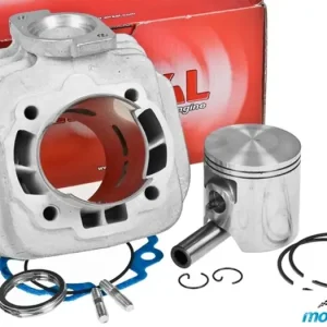 Kuuma Tarjous Sylinterisarja 55.00mm 125cc, alumiini, männäntappi 14mm, Airsal Peugeot Elyseo / Speedfight