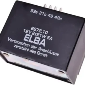Pikatoimitus Elba, säädin, tasasuuntaaja, 12V, Simson Plitz