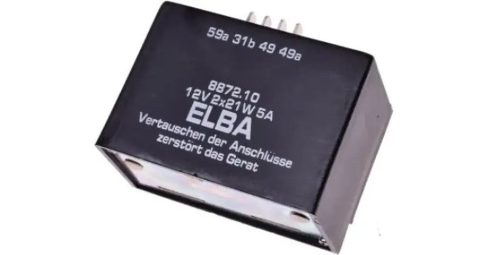Pikatoimitus Elba, säädin, tasasuuntaaja, 12V, Simson Plitz