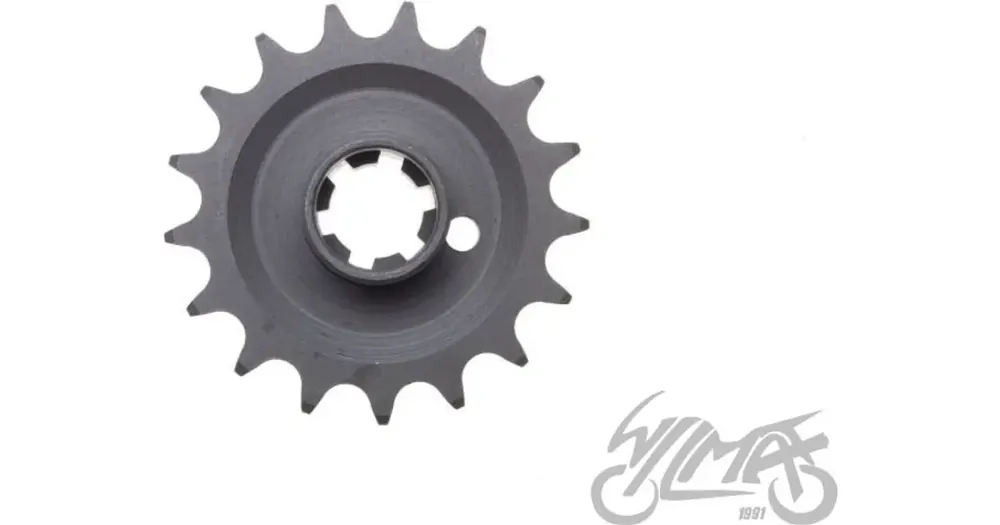 Etuhammasratas 428 17 hammasta ETZ MZ 250 Uusi Kokoelma