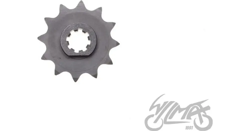 Loppuunmyynti Eturatas 428S 12 hammasta Simson S50